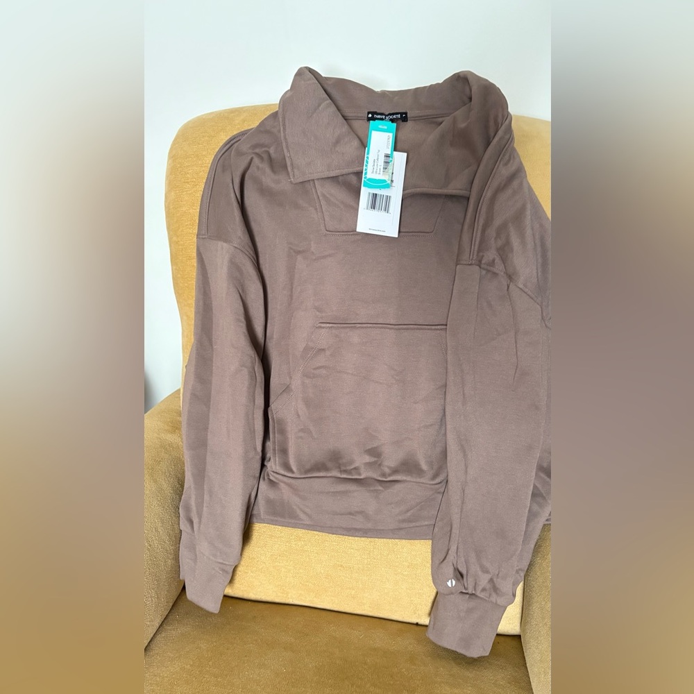 Philosophy Women's V-Neck Sweater - Taupe